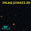 2SLAQ J234423.30-002104.7