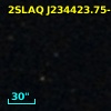 2SLAQ J234423.75-003950.3