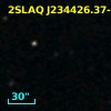 2SLAQ J234426.37-001735.9
