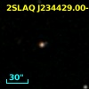 2SLAQ J234429.00-000541.8