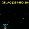 2SLAQ J234450.28+000836.4