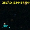 2SLAQ J234457.74+004734.1