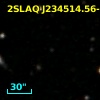 2SLAQ J234514.56-000837.6
