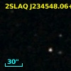 2SLAQ J234548.06+004105.8