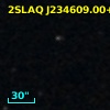 2SLAQ J234609.00+002733.4