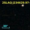 2SLAQ J234629.97-010825.5