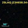 2SLAQ J234658.54+002230.2