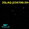 2SLAQ J234700.59+000538.8