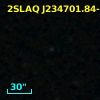 2SLAQ J234701.84-001804.7