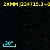 SDSS J234715.27+005807.7