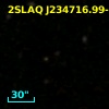 2SLAQ J234716.99-004646.3