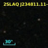 2SLAQ J234811.11-005221.2