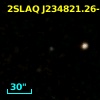 2SLAQ J234821.26-010651.1