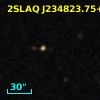 2SLAQ J234823.75+000559.4