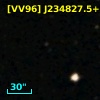2SLAQ J234827.55+003308.2