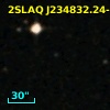 2SLAQ J234832.24-000119.7