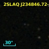 2SLAQ J234846.72-005639.2