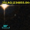 2SLAQ J234855.04+002539.1