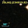2SLAQ J234919.82+000929.4