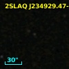 2SLAQ J234929.47-000718.3