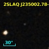 2SLAQ J235002.78-005332.9
