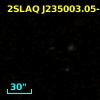 2SLAQ J235003.05-010607.3