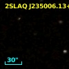2SLAQ J235006.13+004437.1