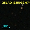2SLAQ J235019.07+000245.2