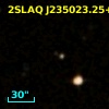 2SLAQ J235023.25+001725.8