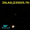 2SLAQ J235035.76-010006.8