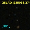 2SLAQ J235038.27-002023.3