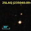 2SLAQ J235040.09+002558.9