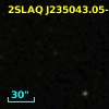 2SLAQ J235043.05-003849.1