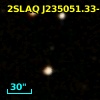 2SLAQ J235051.33-000504.4