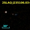 2SLAQ J235106.03+001739.0