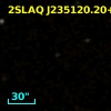 2SLAQ J235120.20+002049.6