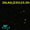 2SLAQ J235123.29+000852.8