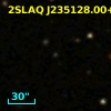 2SLAQ J235128.00+004517.2