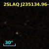 2SLAQ J235134.96-011134.0