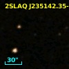 2SLAQ J235142.35-001500.8