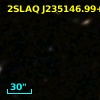 2SLAQ J235146.99+004606.4