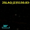2SLAQ J235150.83-011036.6