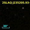 2SLAQ J235205.93-004930.7