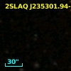 2SLAQ J235301.94-001157.4
