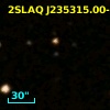 2SLAQ J235315.00-005034.8