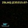 2SLAQ J235315.07-002559.3