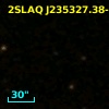 2SLAQ J235327.38-003915.8