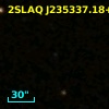 2SLAQ J235337.18+000534.4