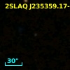 2SLAQ J235359.17-005644.1