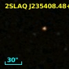 2SLAQ J235408.48+001040.1